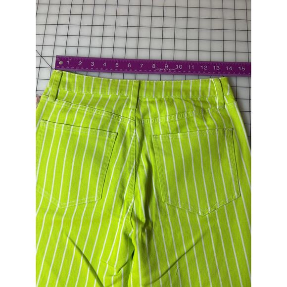 Victor Glemaud Lime Pants NWT Women's Size 2 - Picture 3 of 5